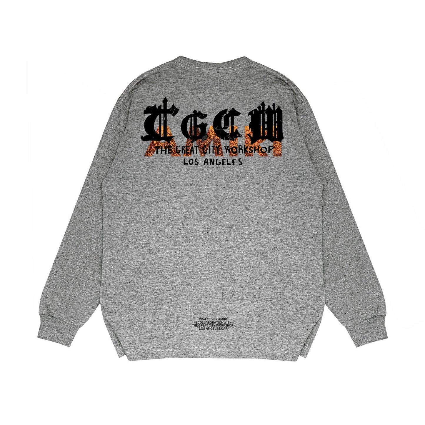 Amiri Sweatshirt Long Sleee Shirts