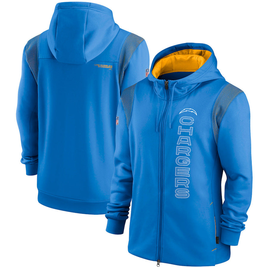 NFL Hoodie NFL Football Jacket Men's Cardigan Zip Hoodie