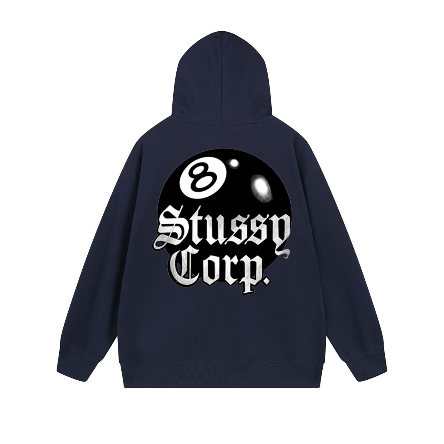 Stussy Hoodie Zip Cardigan Hooded Sweater