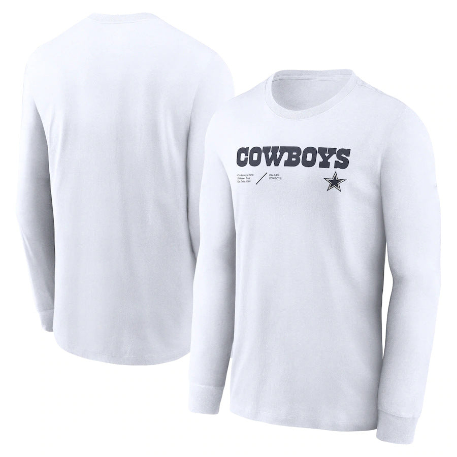 NFL Hoodie Sports Crew Neck Sweater NFL Football Uniform