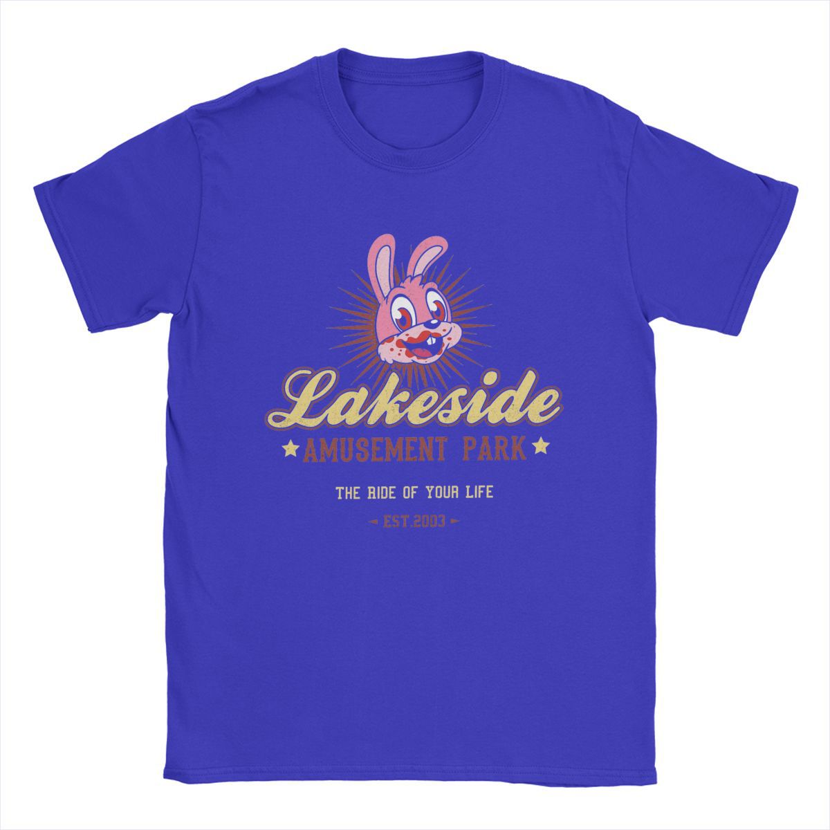 Men's Lakeside Park Silent Hill T Shirt Cotton Clothing Nove