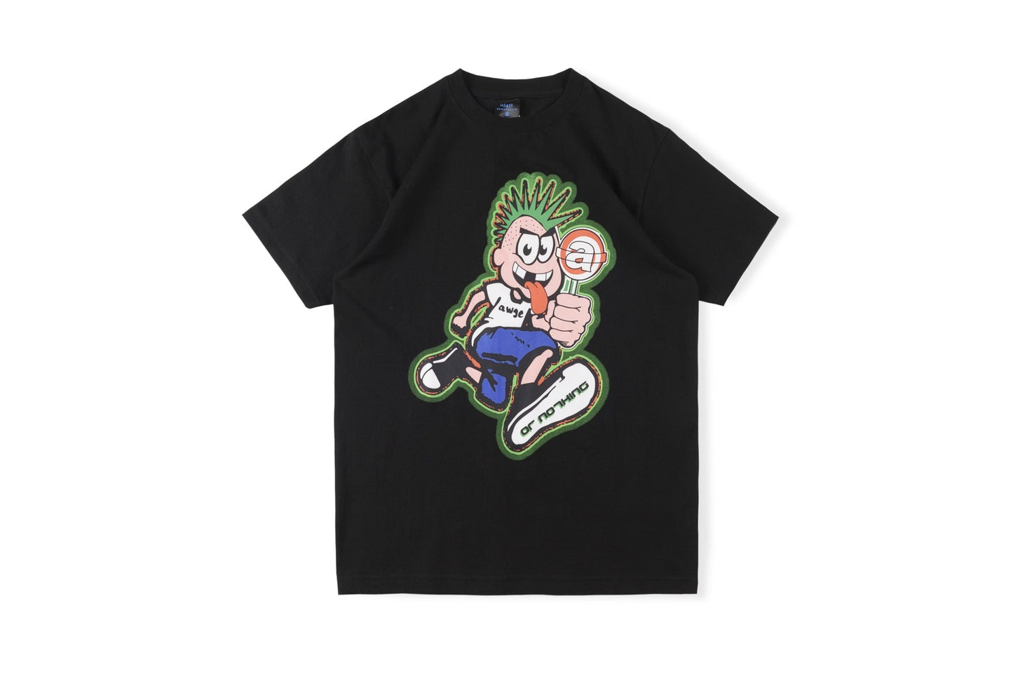 Cpfm T Shirt Printed Men's and Women's Student Crew Neck Short-Sleeved T-shirt