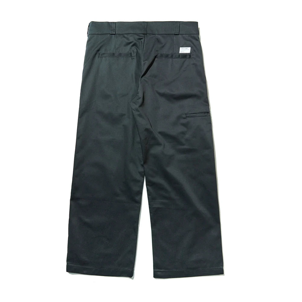Men Sweatpants Simple Solid Color Straight Cargo Pants Loose Wide Leg Casual Trousers