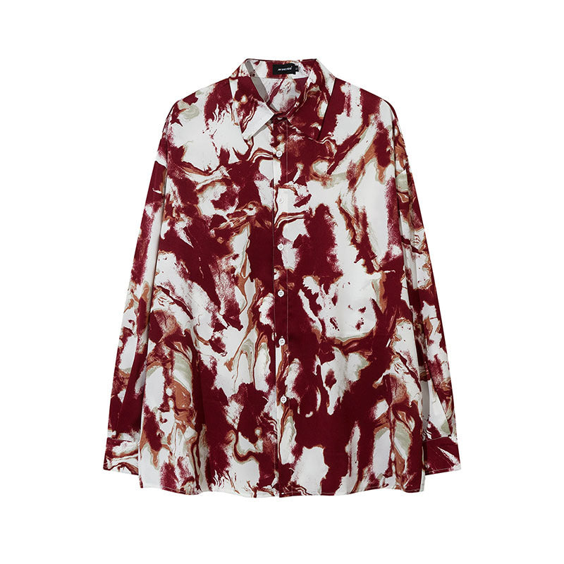 Unisex Vintage Shirt Long Sleeve Shirt Long Sleeve Jacket