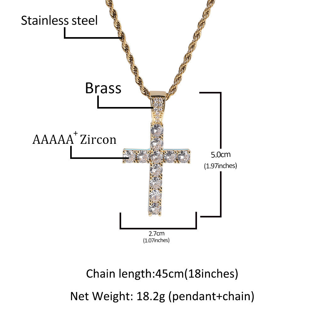 Jewelry Cross Necklace Vintage Crosses Royalty St. Valentine's