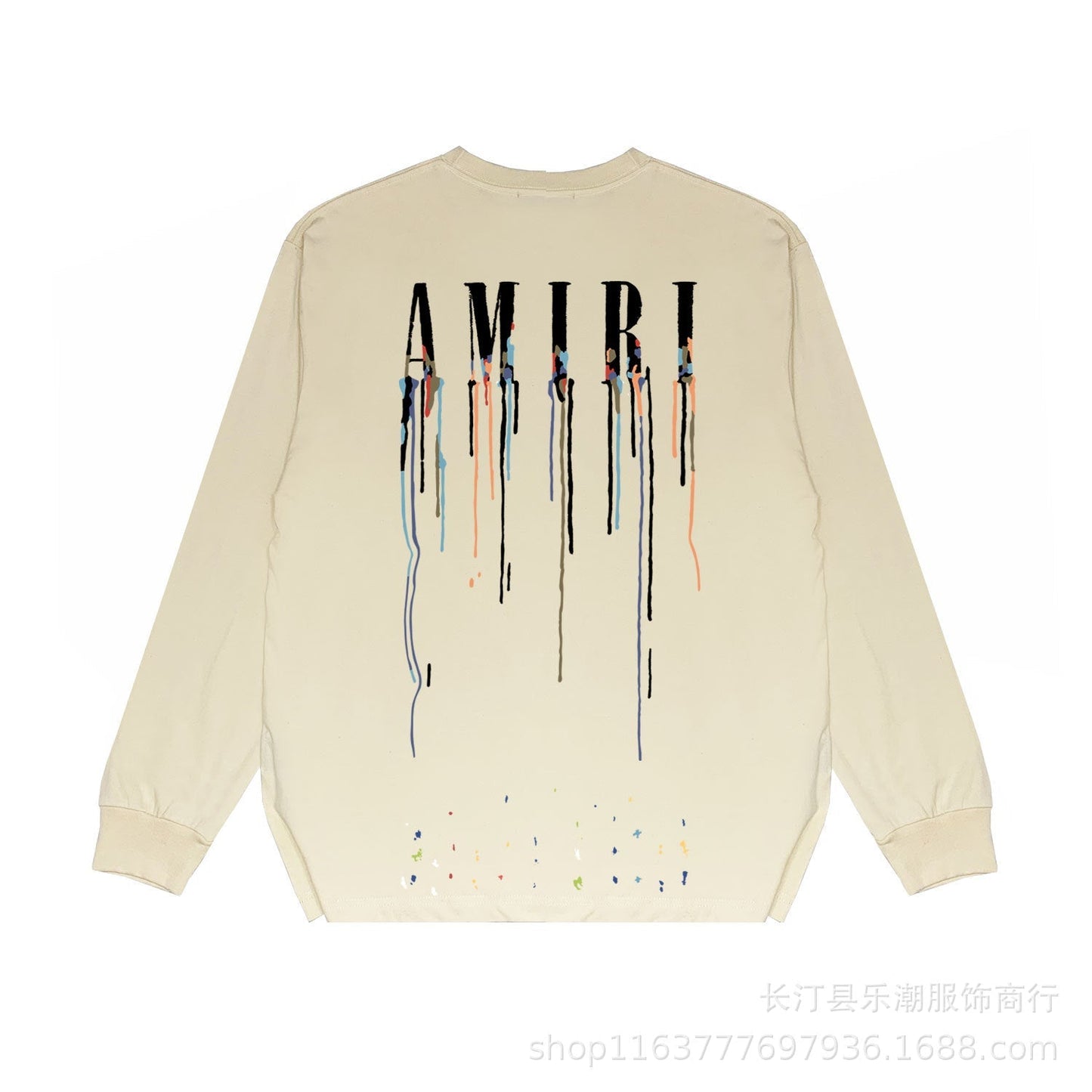 Amiri Sweatshirt Long Sleee Shirts