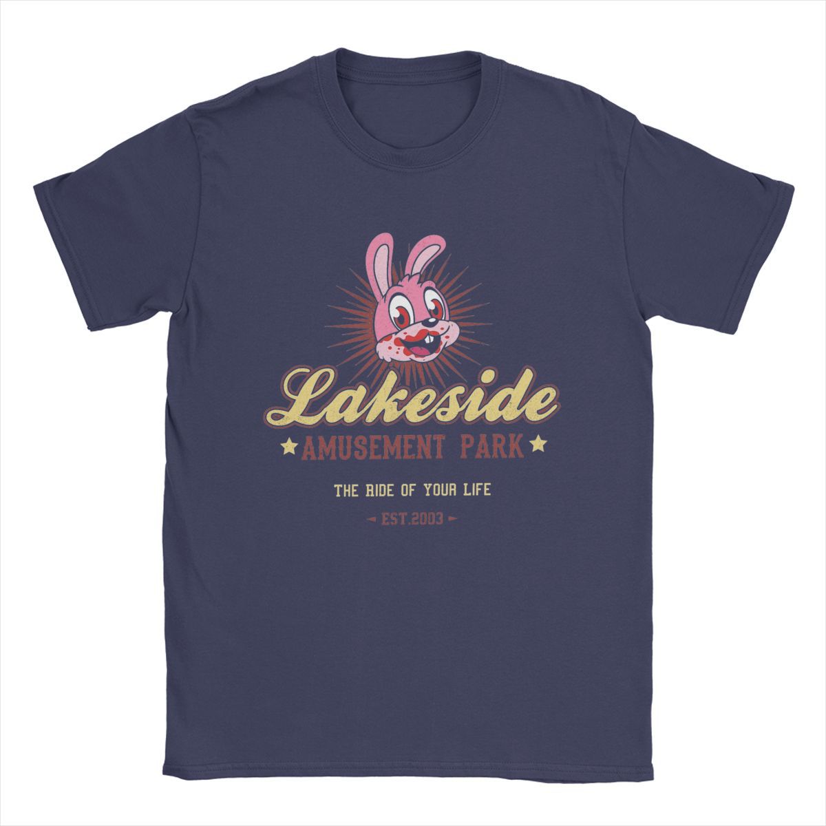 Men's Lakeside Park Silent Hill T Shirt Cotton Clothing Nove