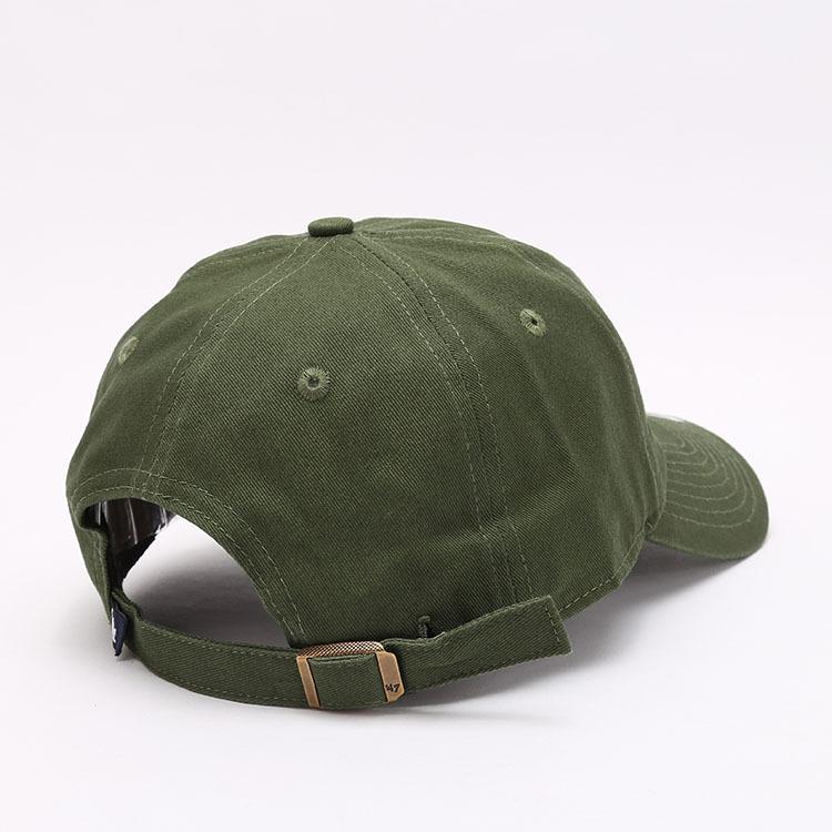 Dodgers and Yankees Baseball Cap Female Soft Top Big Logo NY Embroidery Matcha Green