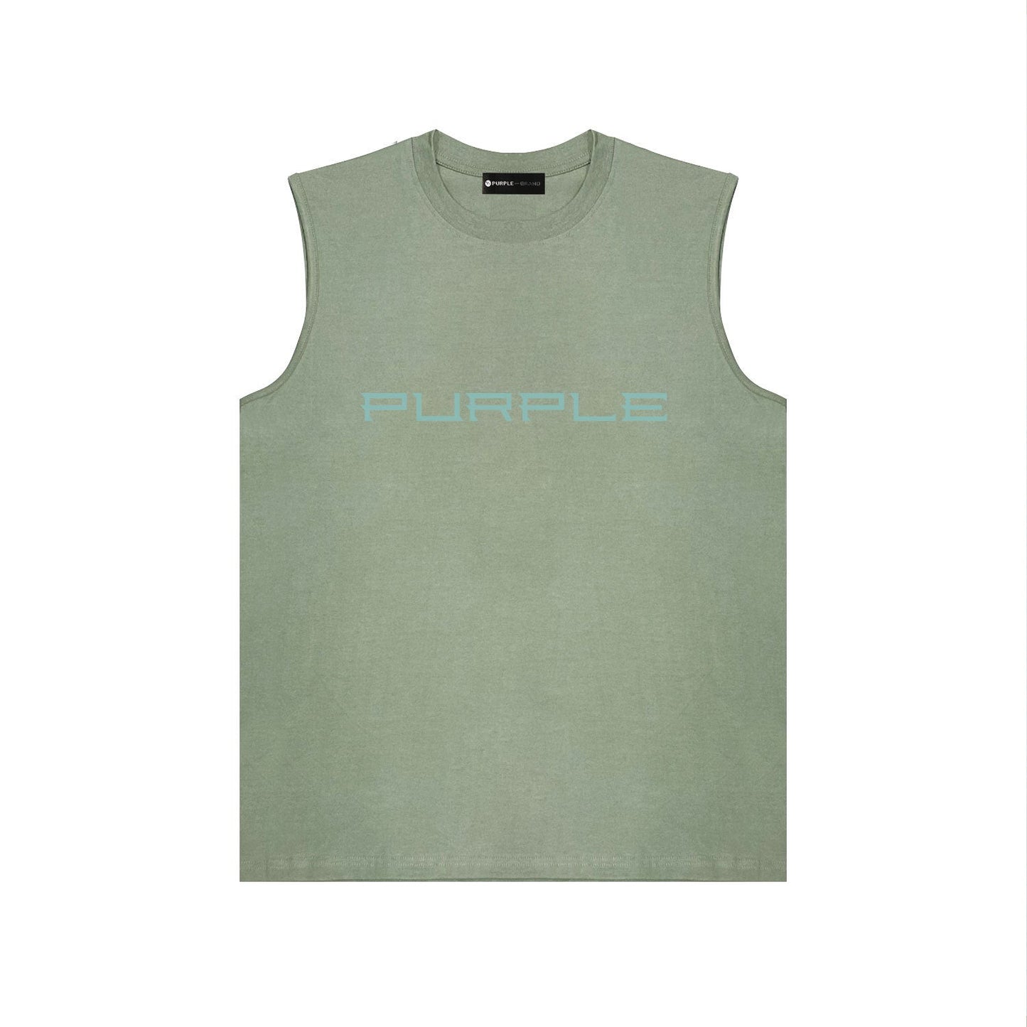 Purple Brand Tank T Shirts Sleeveless T-shirt Vest