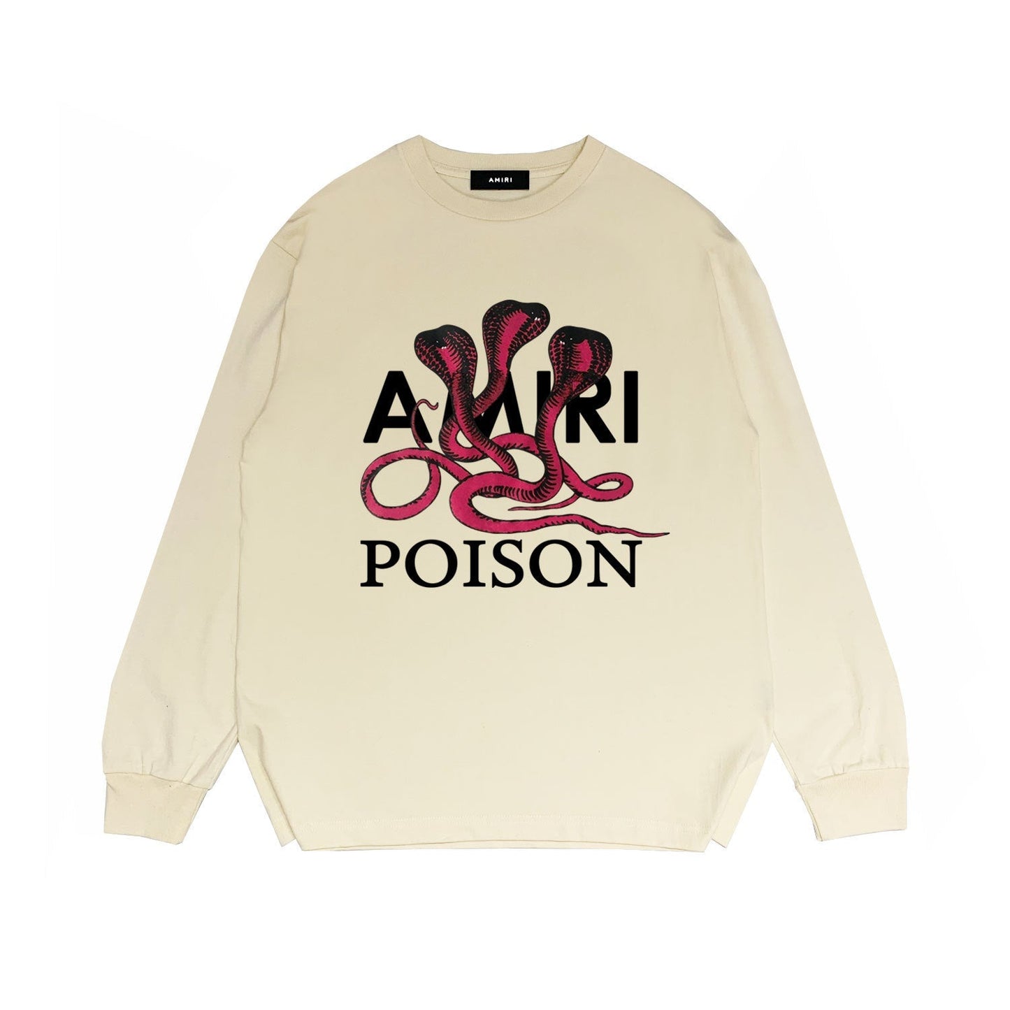 Amiri Sweatshirt Long Sleee Shirts