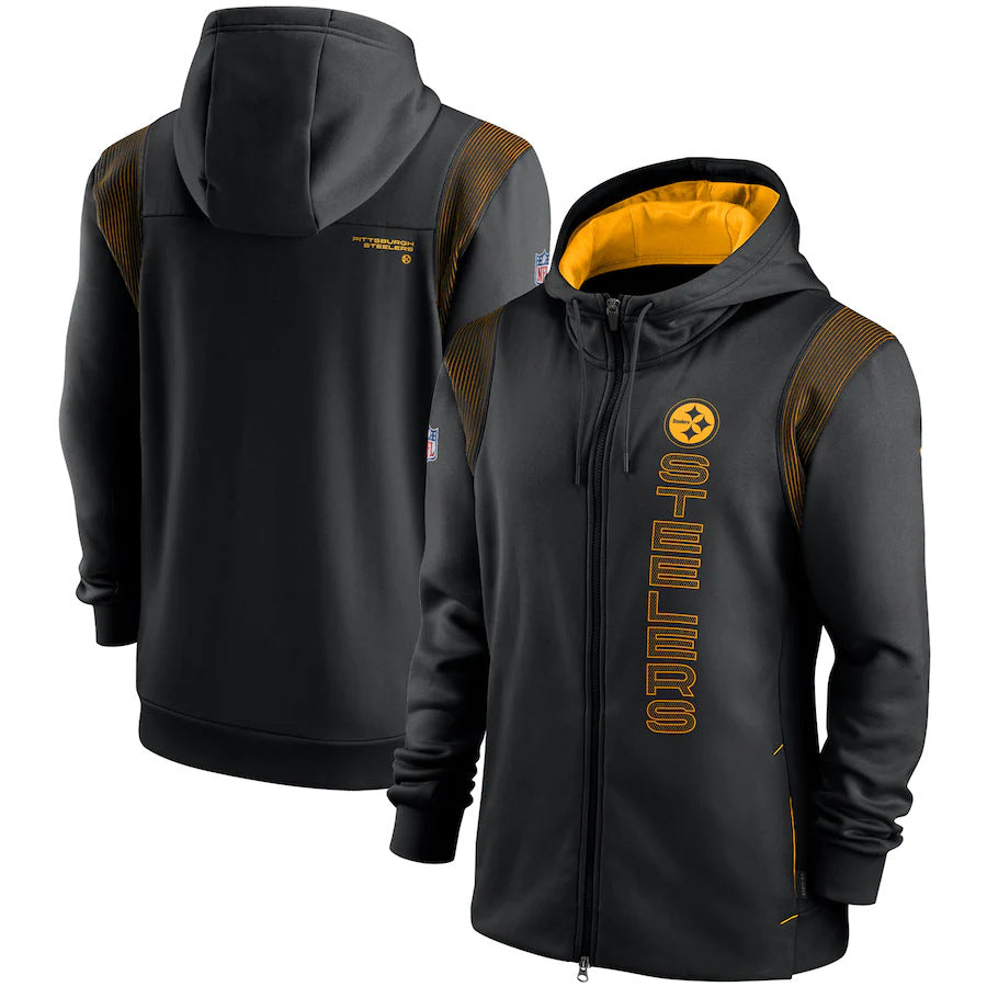 NFL Hoodie NFL Football Jacket Men's Cardigan Zip Hoodie