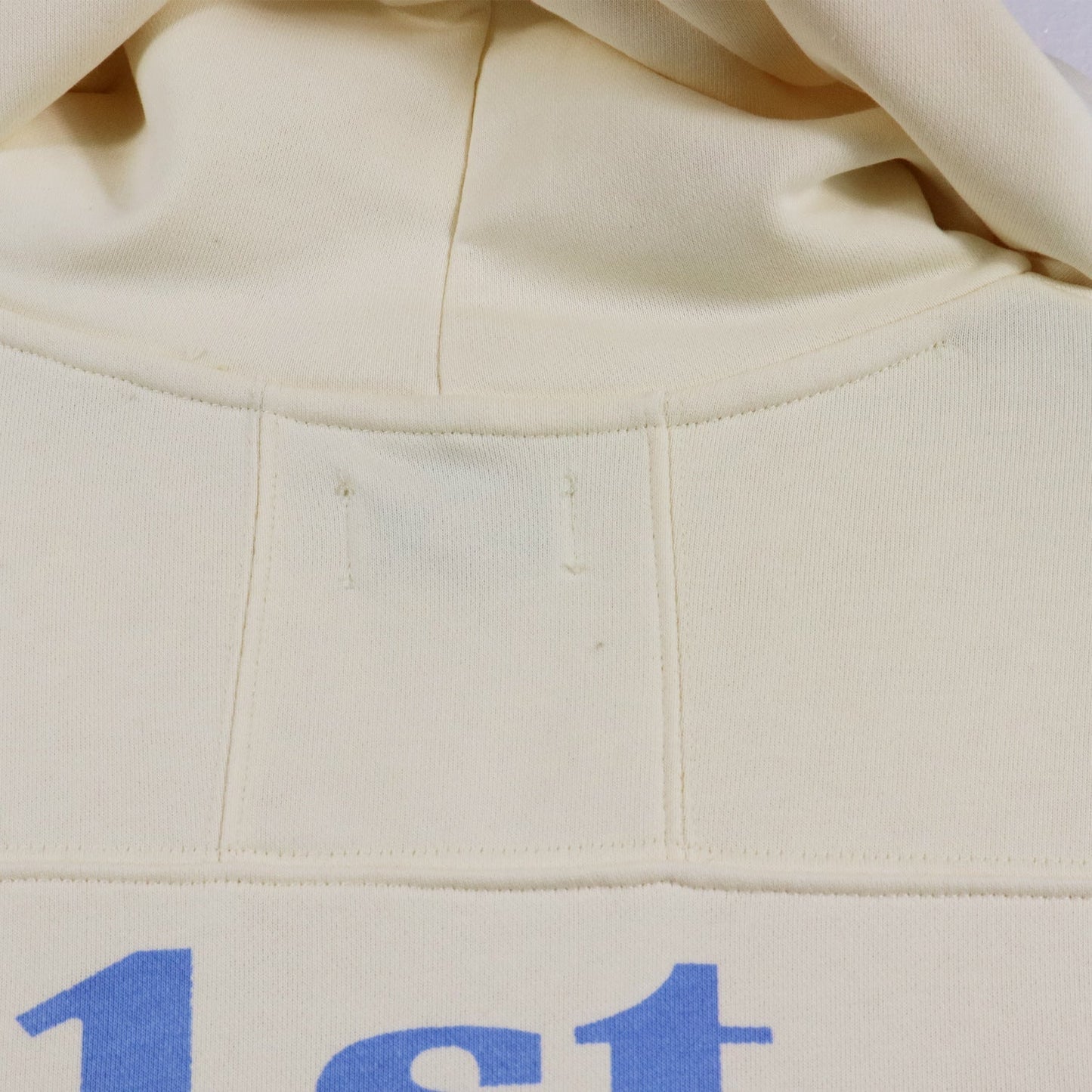 Rhude Hoodie Speedboat Plaid Sleeve Vintage Printed Hooded Sweater Jacket