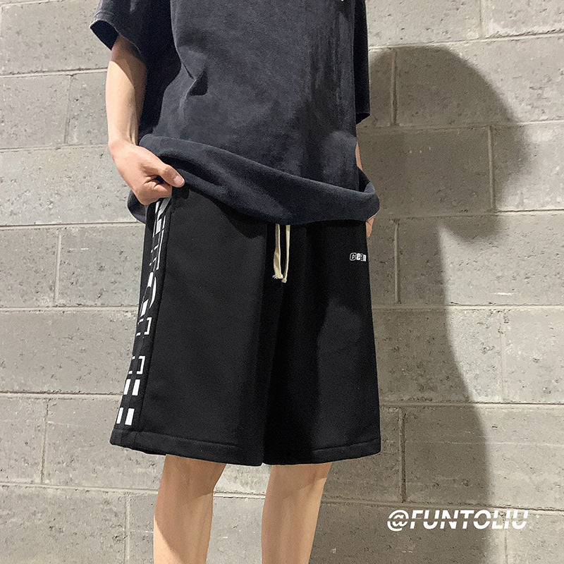 Men Beach Shorts Summer Casual Heavy Loose