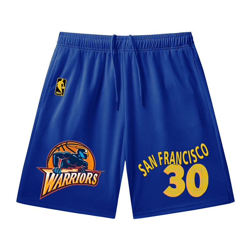 NBA Shorts Men NBA Basketball Outside Casual Men