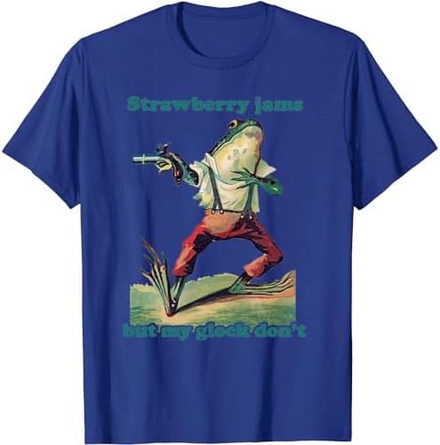Strawberry Jams But My Don't T-Shirt, Funny Strawberry L