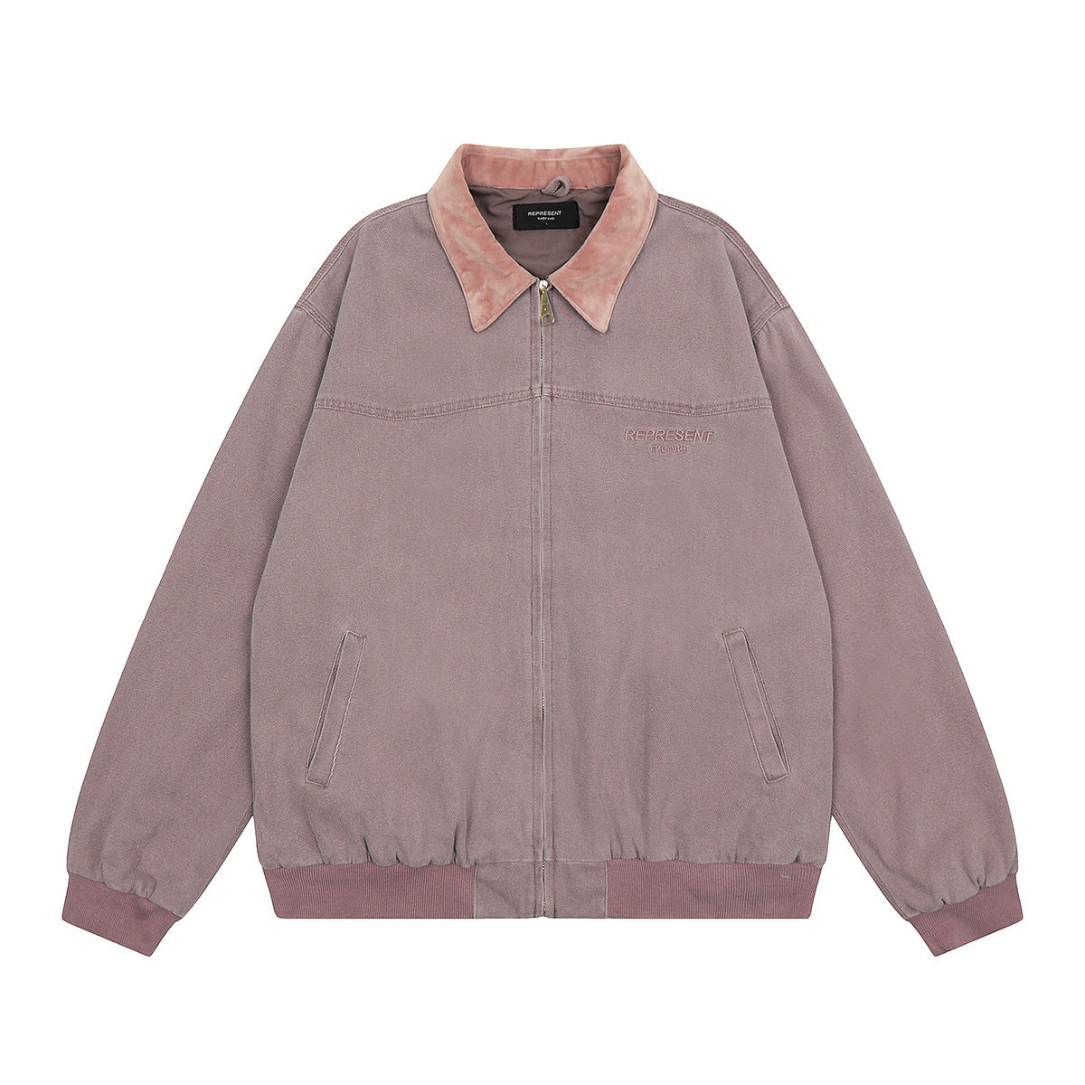 Unisex Denim Jacket REPRESENT Deerskin Vintage Jacket