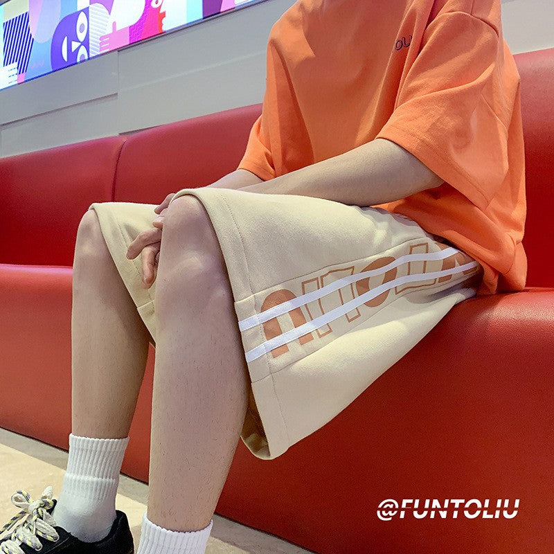 Men Beach Shorts Summer Casual Heavy Loose