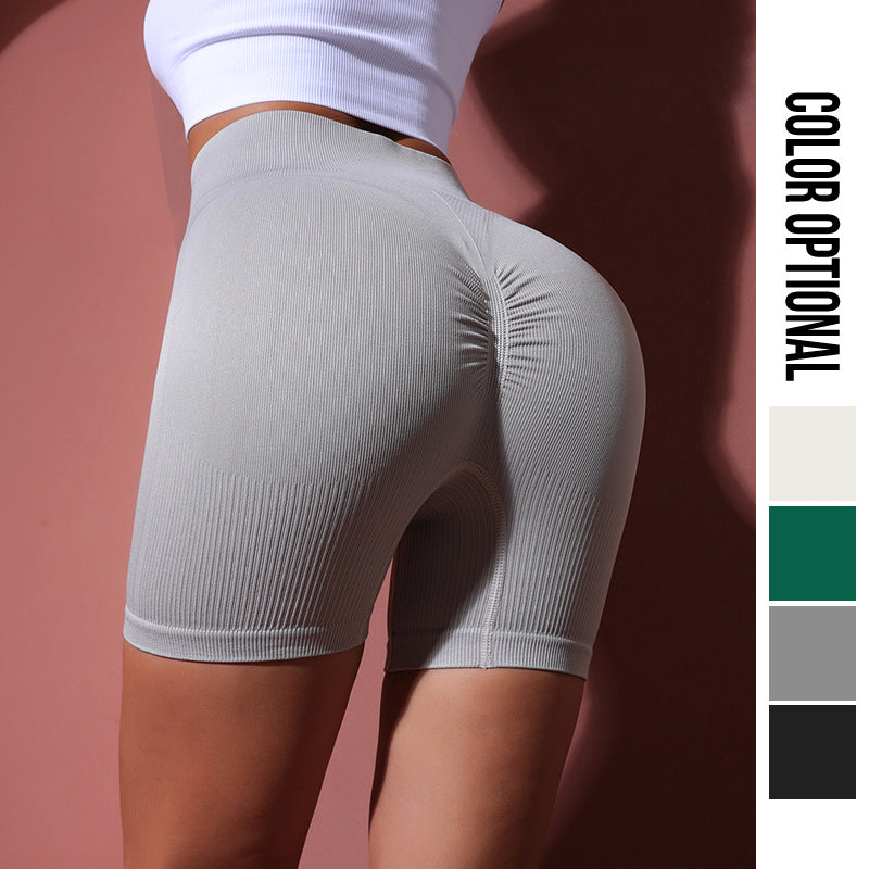 Women Yoga Sports Shorts Quick-Drying Slim Fit Sports Shorts