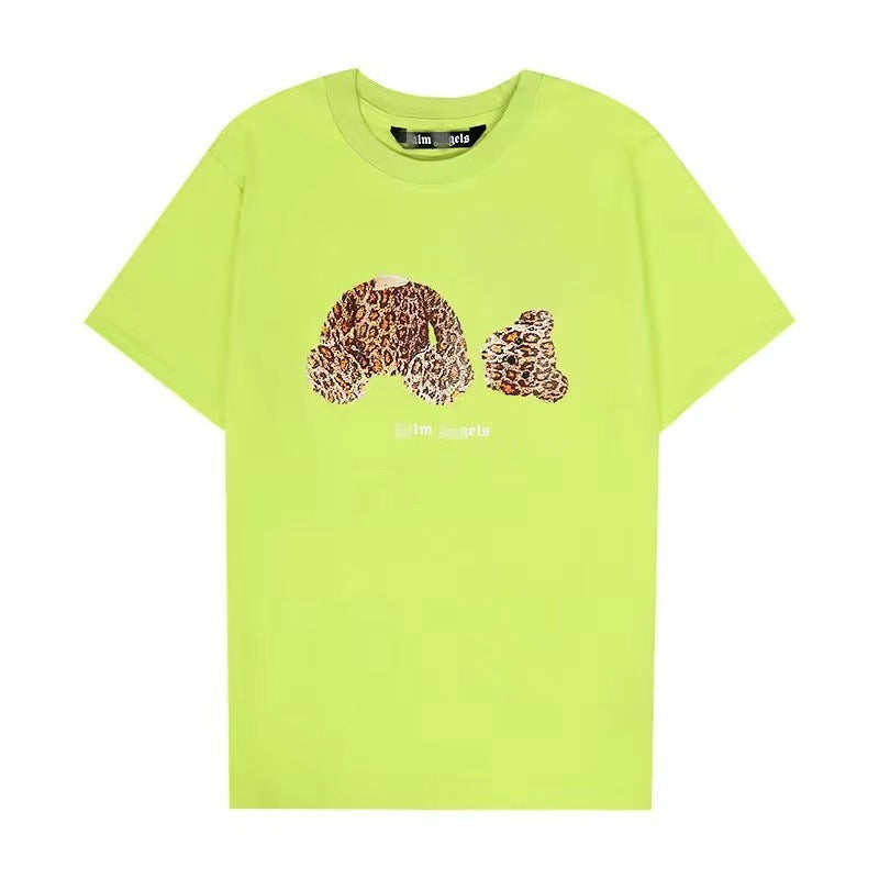 Palm Angle T Shirts Star Same Style Palm Angels Broken Bear