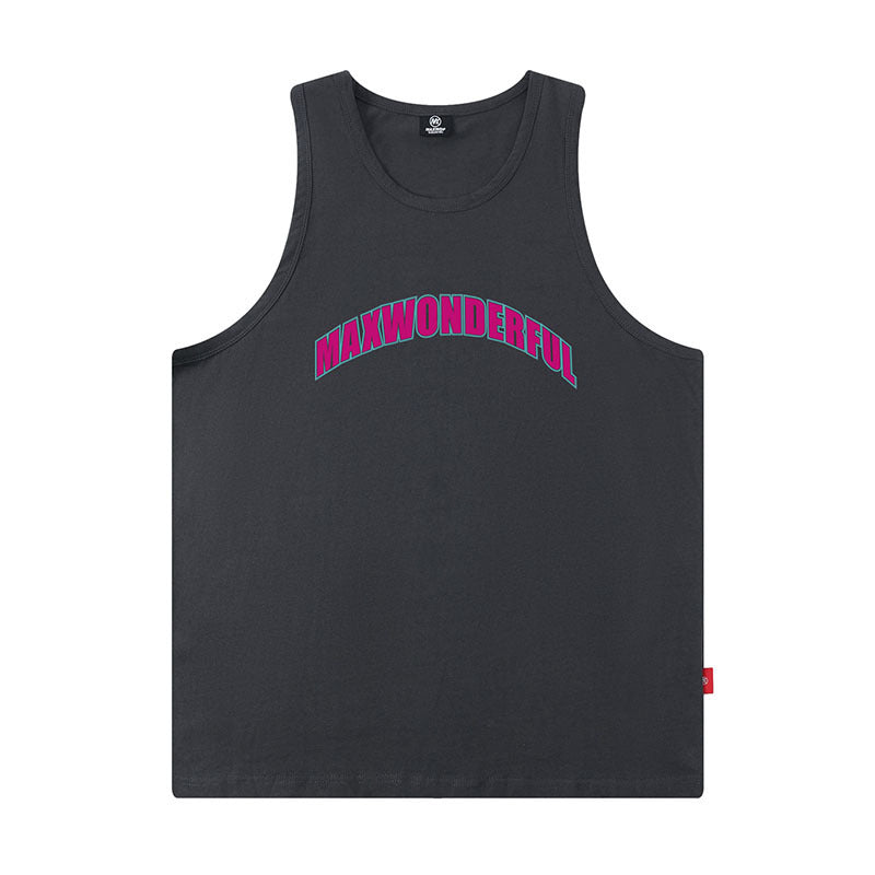 Men Vest Hiphop Retro Sleeveless T-shirt