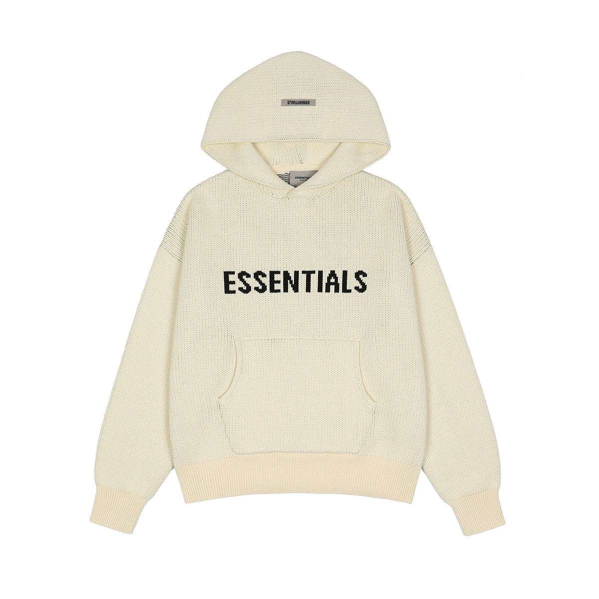 Unisex Hoodies FOG Loose Thermal Hooded Sweater