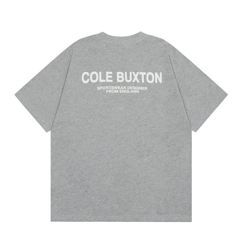 Cole Buxton T Shirts Short Sleeve T-Shirt Casual