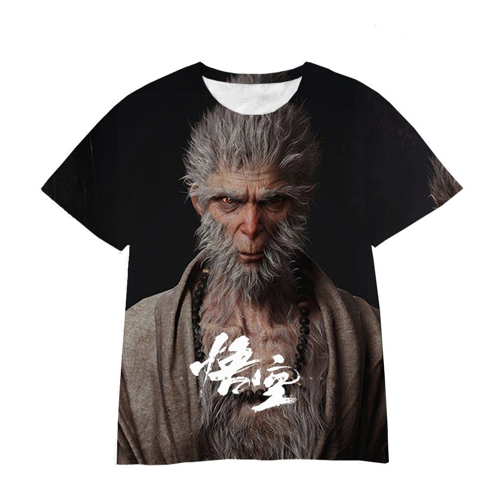 Black Myth: Wukong 3D Digital Printed Personalized Versatile