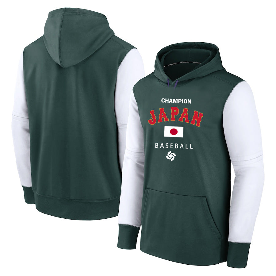 MLB Hoodie WBC Japan Shohei Otani 1 sweater baseball jersey hoodie (Part 3)