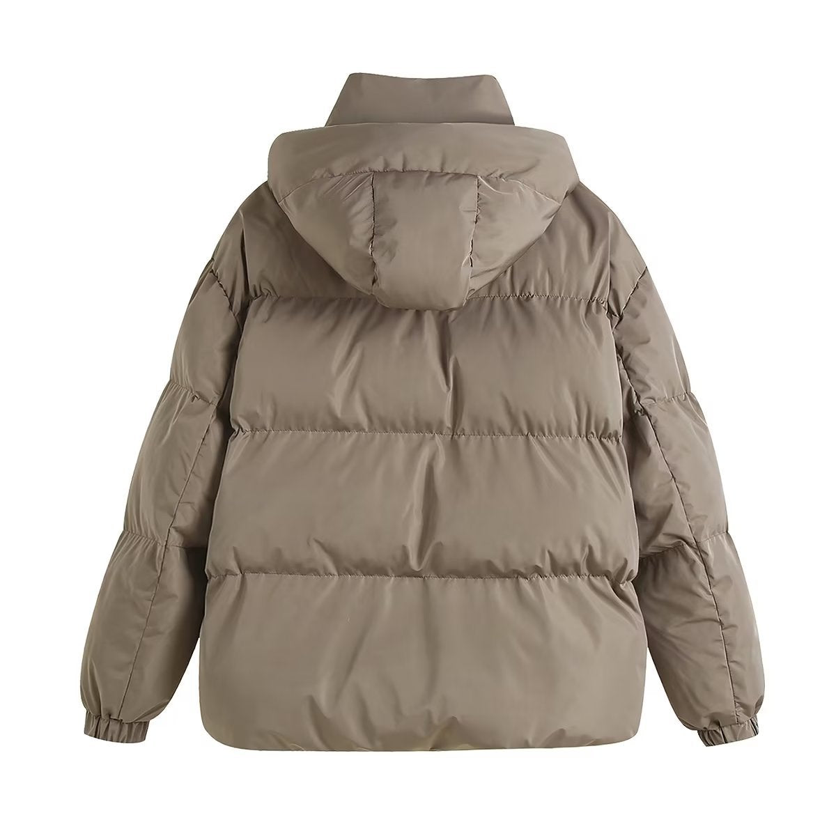 Women Cotton Coat Casual Removable Padded Jacket