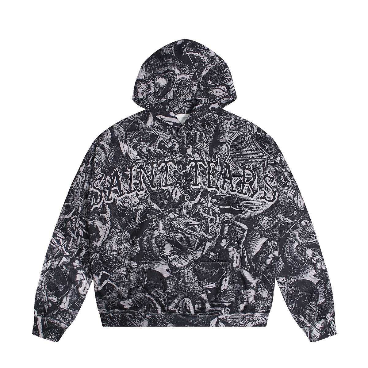 Unisex Hoodies Saint michael Loose Casual Hoodie