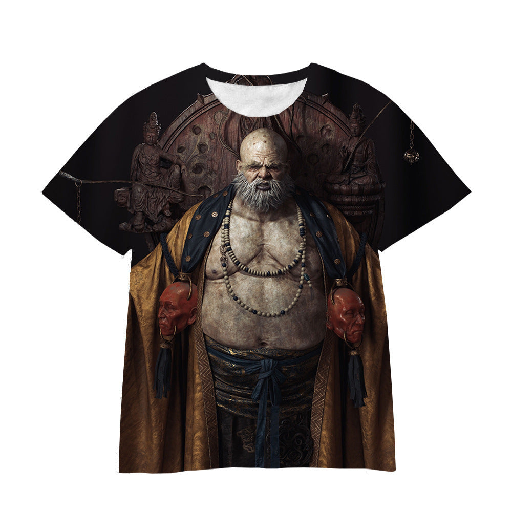 Black Myth: Wukong 3D Digital Printed Personalized Versatile