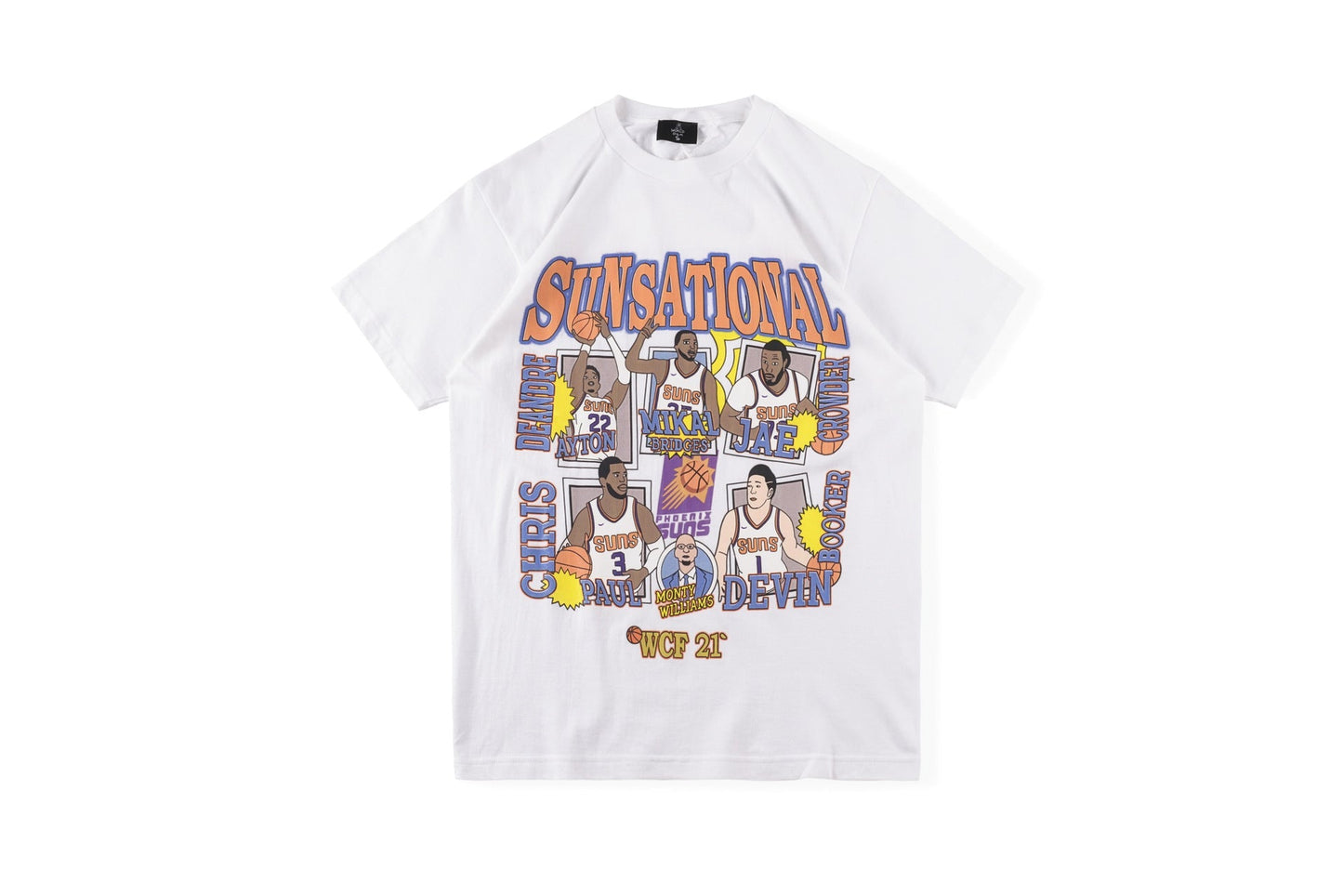 Cpfm T Shirt Vintage Printed Men's Loose Short Sleeve T-shirt