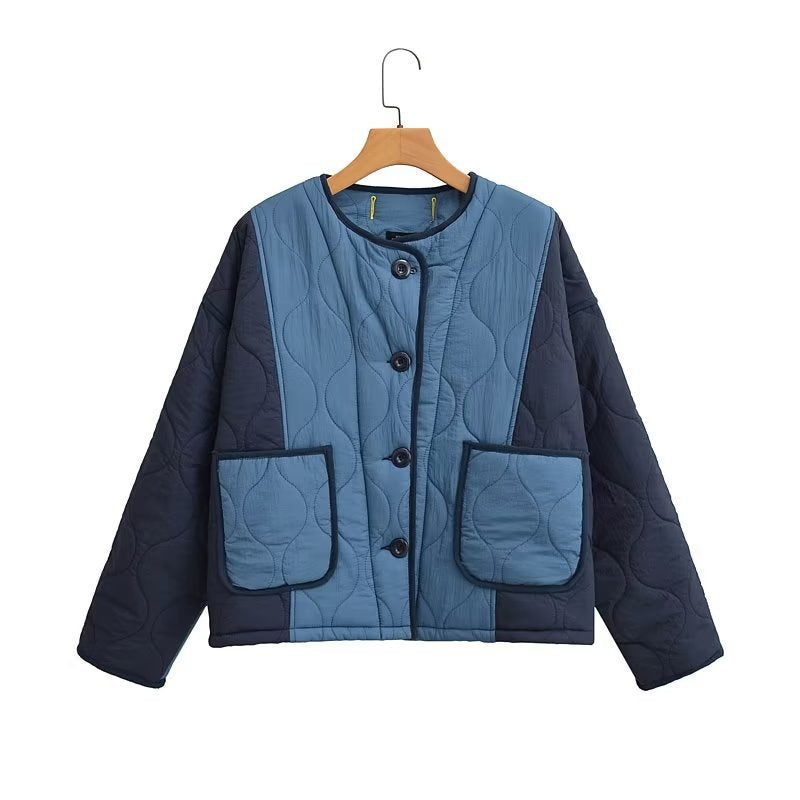Women Cotton Coat Multicolor Jacket Coat
