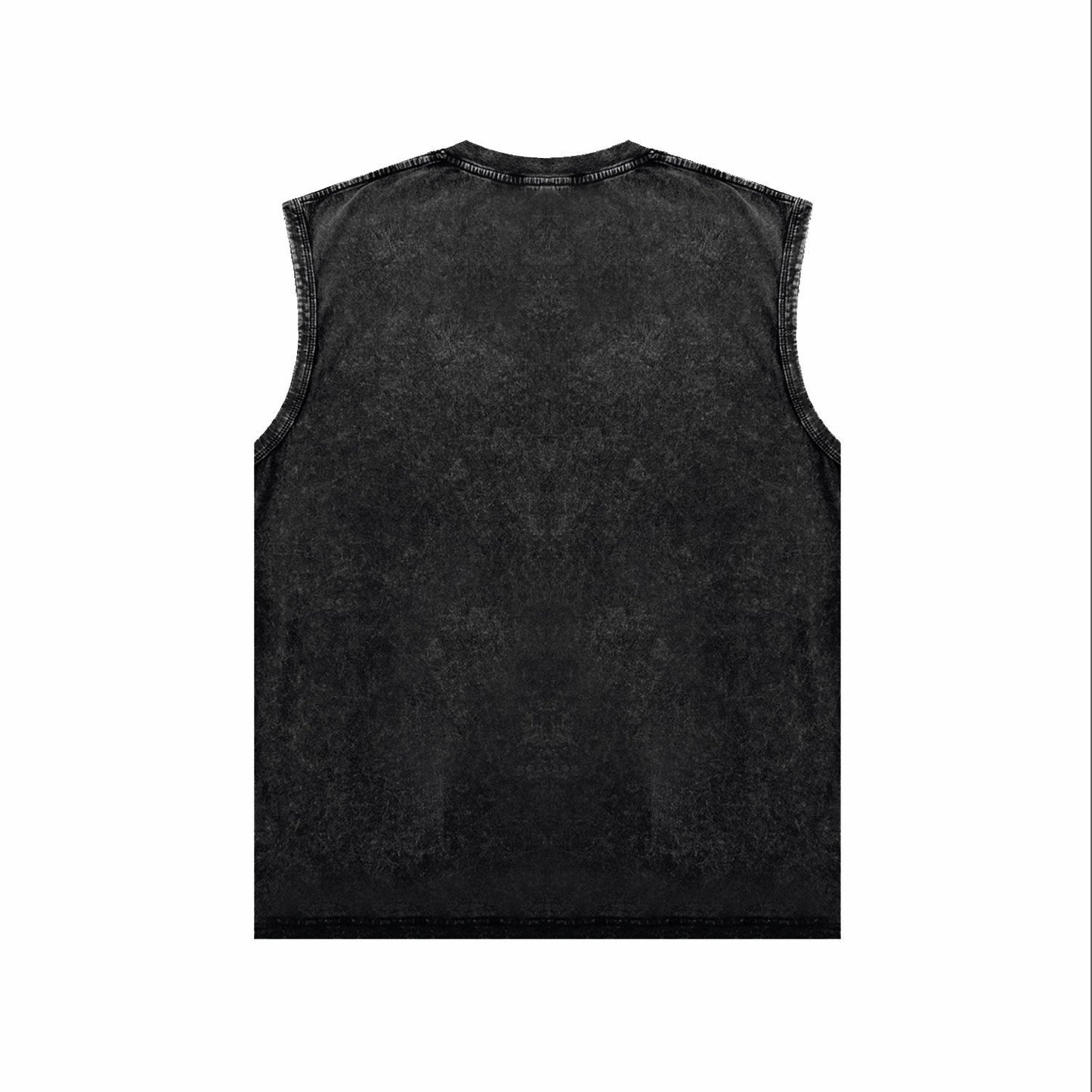 Purple Brand Distressed Tank T Shirts Distressed Sleeveless T-shirt Vest
