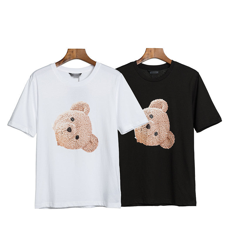 Palm Angle T Shirts Same Style Broken Bear Print