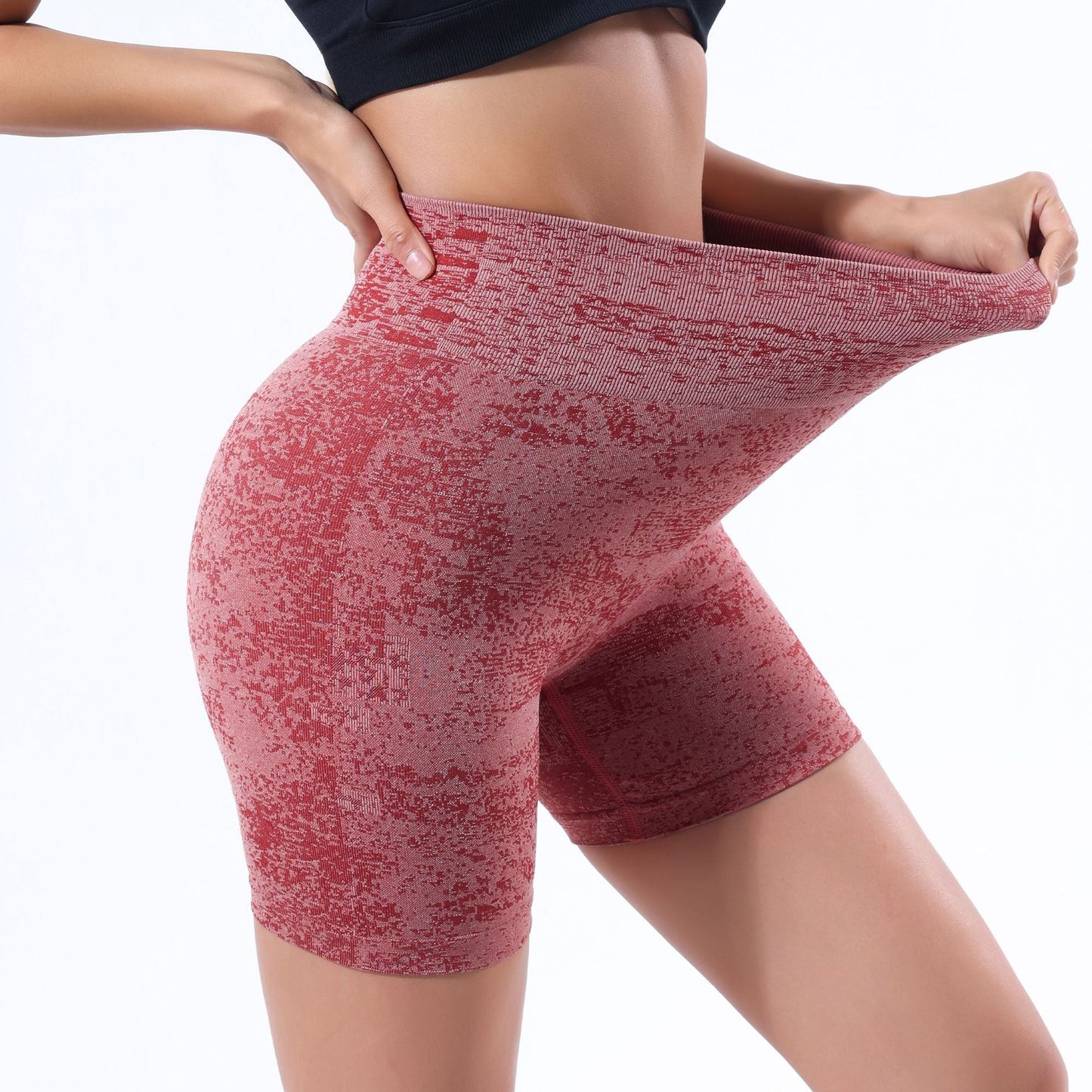 Women Yoga Sports Shorts