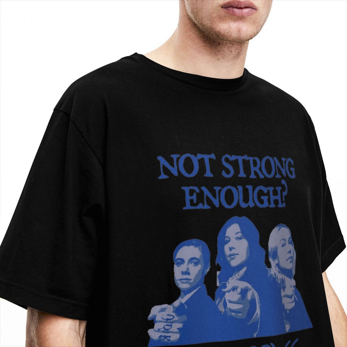 Men Women Not Strong Enough Boygenius T Shirts