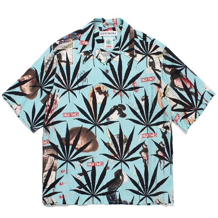 GUILTYPARTIES TIGER Shirts GUILTYPARTIES TIGER x High Times