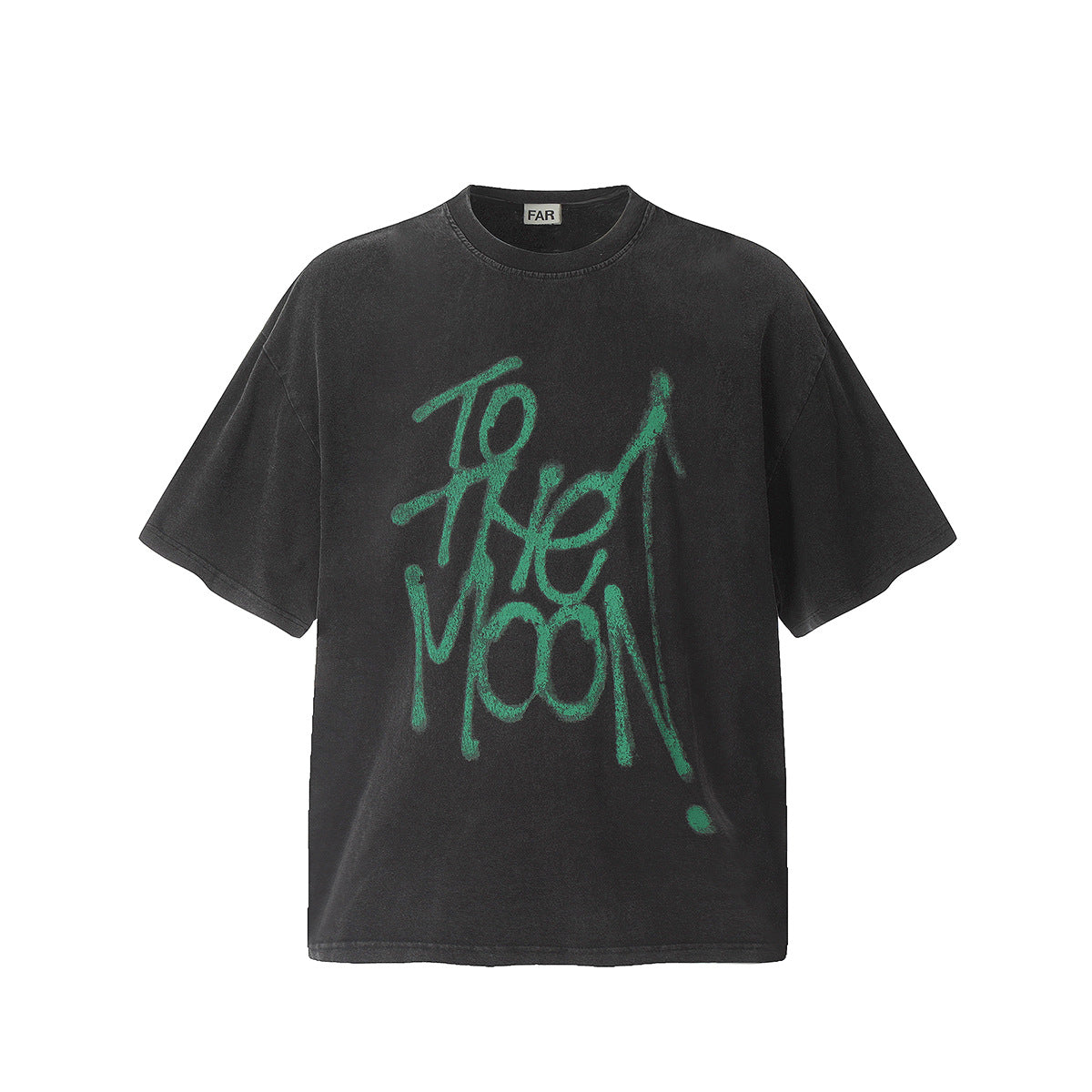 Unisex T-Shirts FAR. ARCHIVE Graffiti Loose T-Shirt