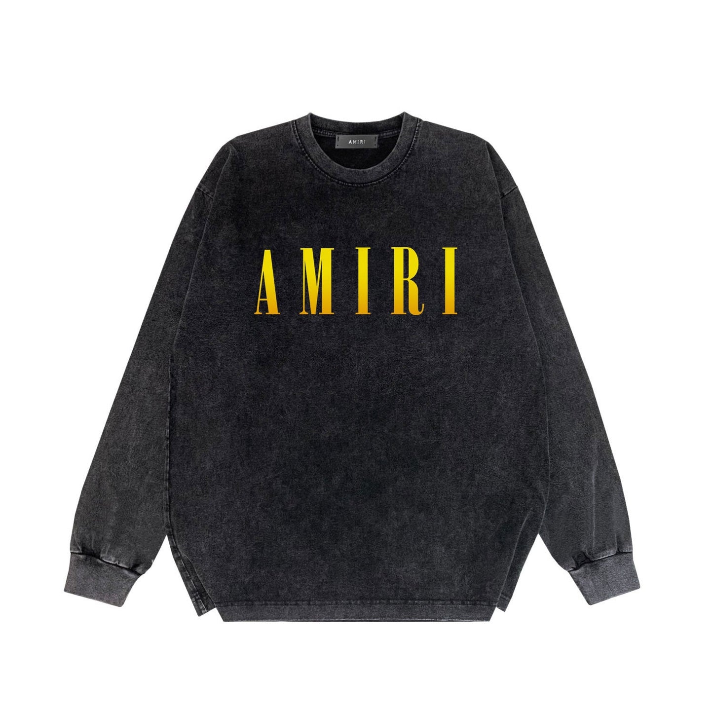 Amiri Long-Sleeve Shirt Vintage Long Sleeve T-shirt