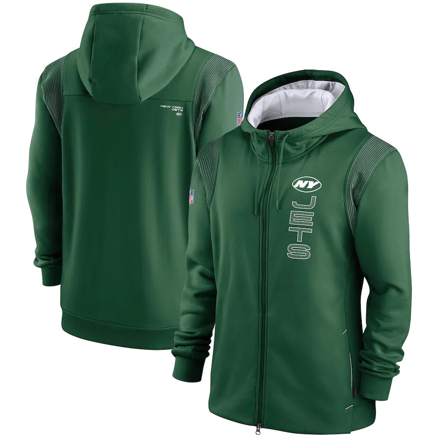 NFL Hoodie NFL Football Jacket Men's Cardigan Zip Hoodie