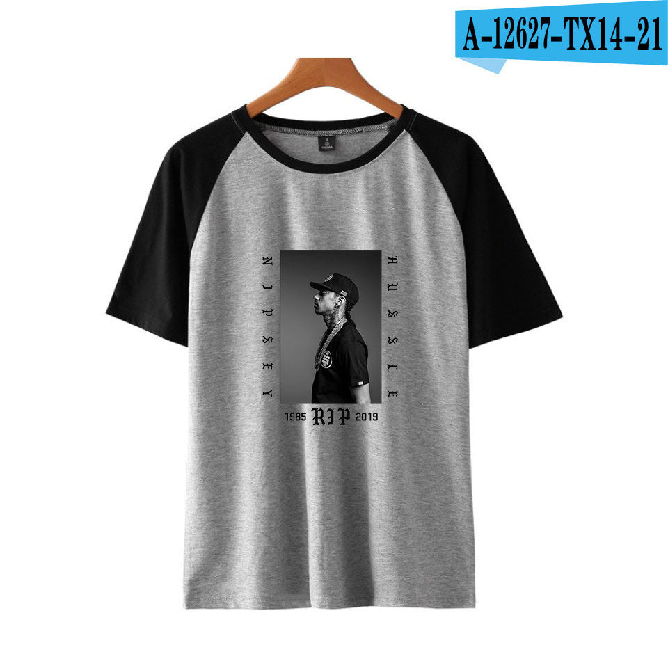 Nipsey Hussle T Shirts Us Memorial Clothing