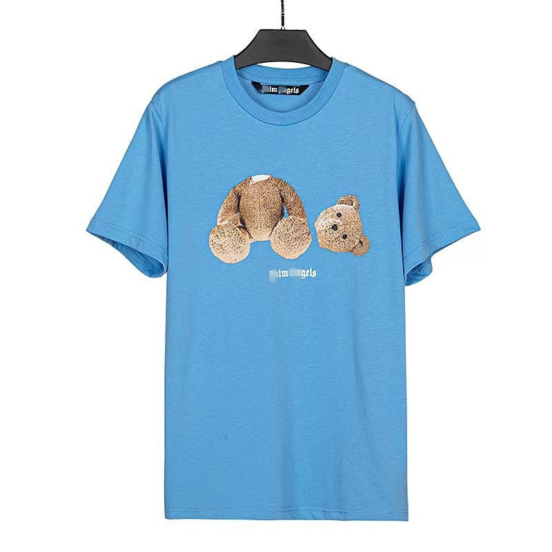 Palm Angle T Shirts Star Same Style Palm Angels Broken Bear