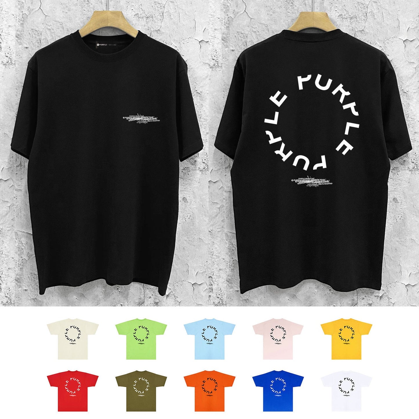 Purple Brand T Shirts