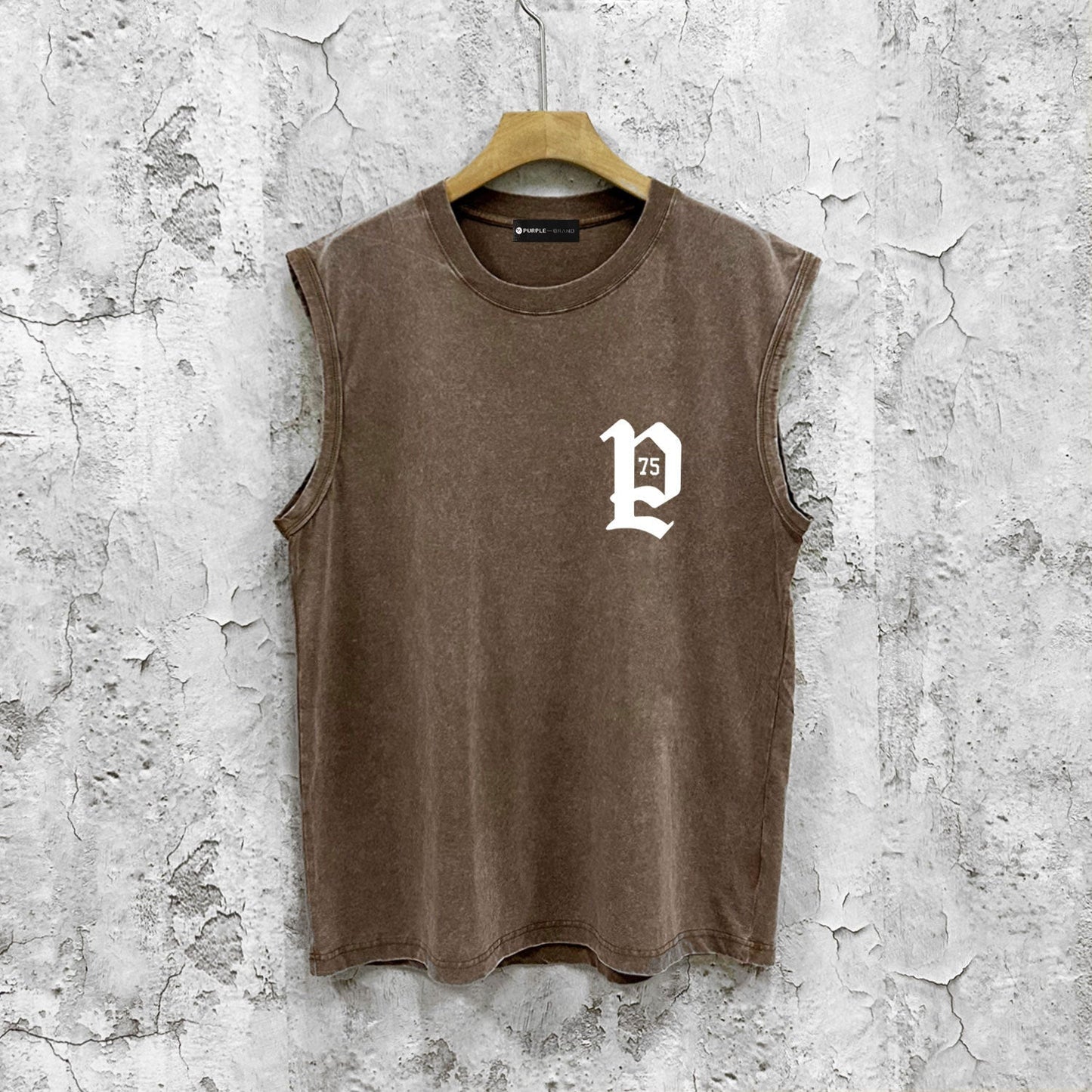 Purple Brand Distressed Tank T Shirts PURPLE BRAND VINTAGE TANK