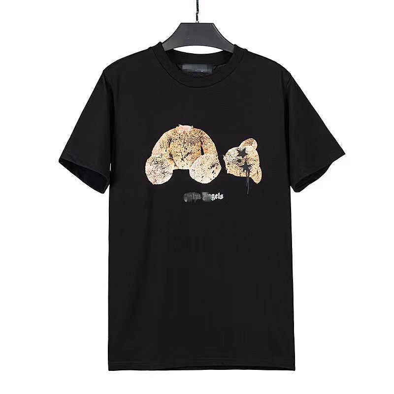 Palm Angle T Shirts Star Same Style Palm Angels Broken Bear