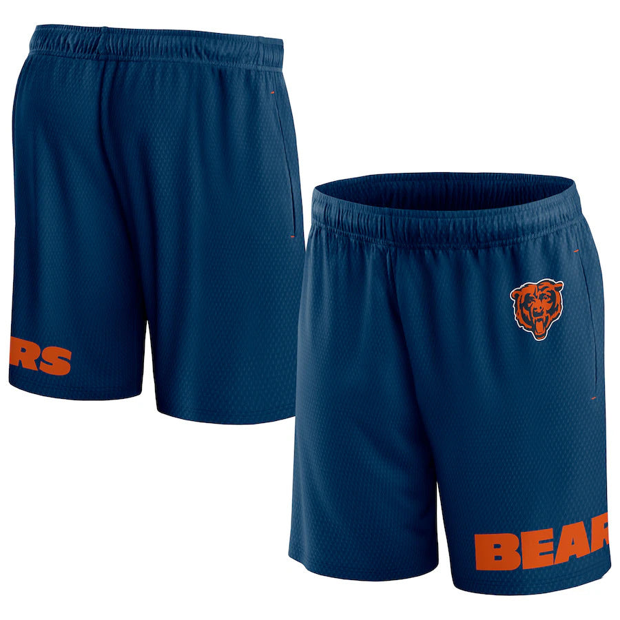 NFL Shorts Summer Beach Pants Mesh Sports Basketball Shorts Men's NFL