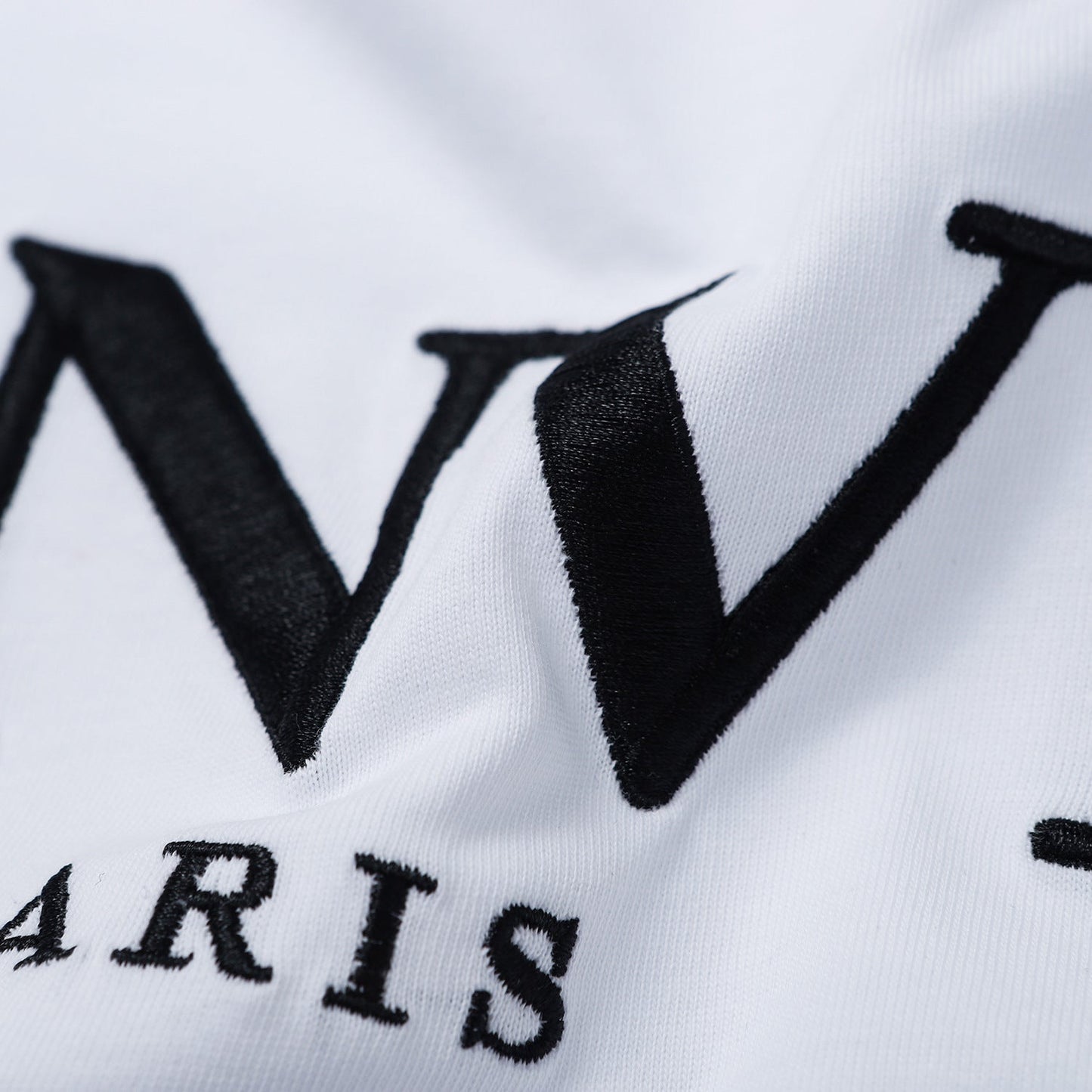 Gallery Dept T-Shirt Joint Letter Logo Embroidery Short Sleeve T-Shirt