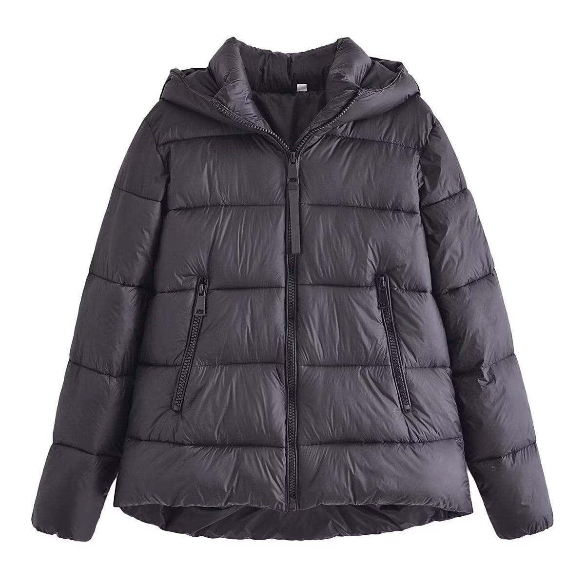Women Cotton Coat Winter Preppy Style Casual Jacket