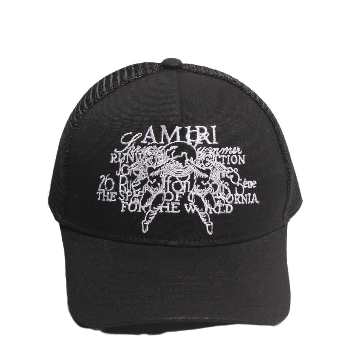 Amiri Hat baseball cap, cap, casual versatile men and women